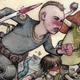 Illustration for article titled Farel Dalrymple’s iThe Wrenchies/i saves the world with the magic of comics